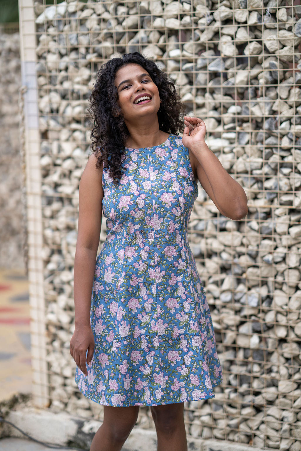 Gin & Tonic Skater Dress