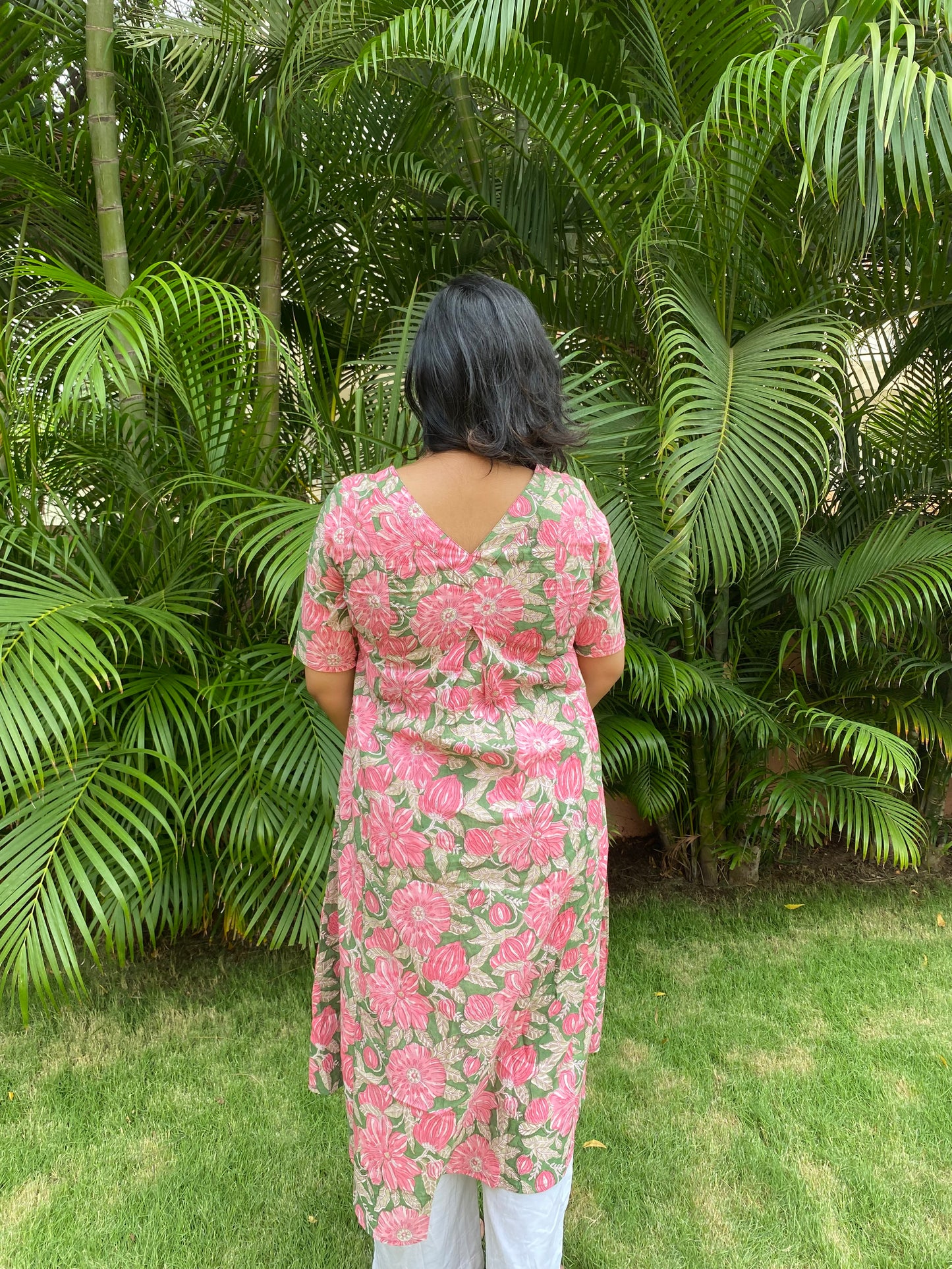 Malar Kurta Pant Set (Pant Optional)