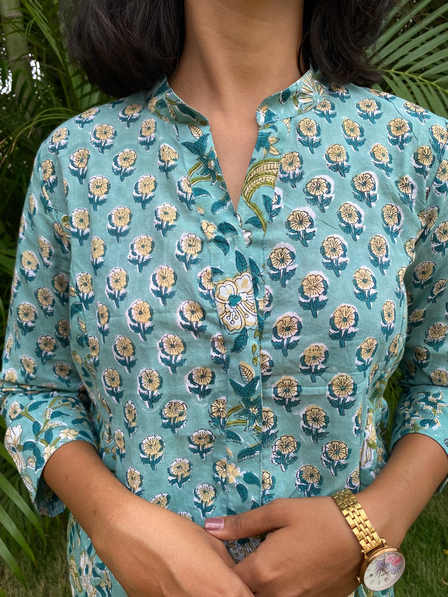 Rangoli Kurta Pant Set