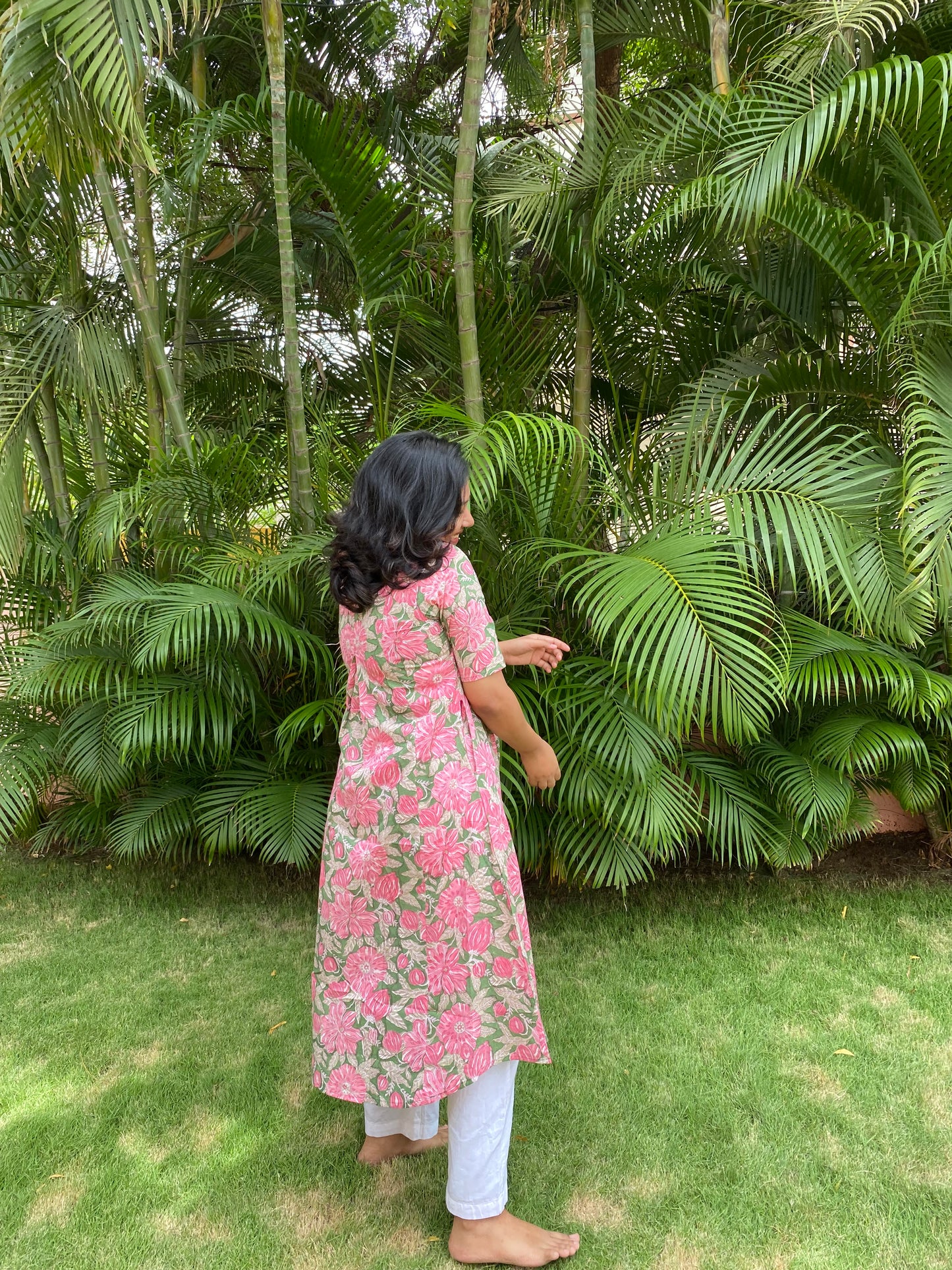 Malar Kurta Pant Set (Pant Optional)