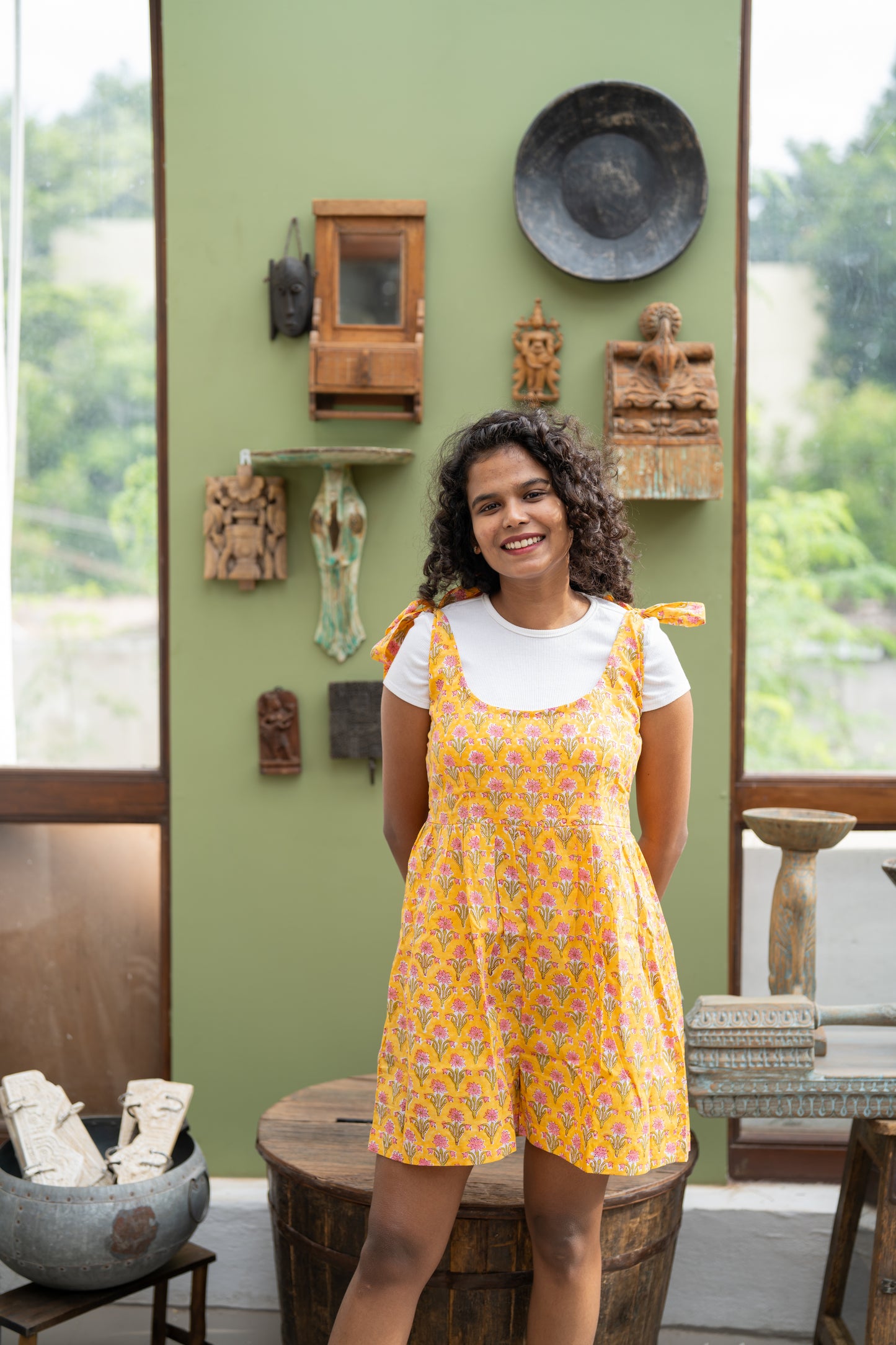 Aamras Jumpsuit