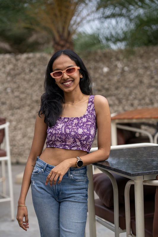 After Hours Crop Top