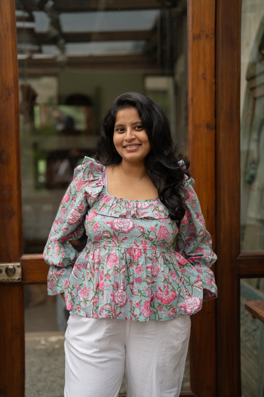 Amla Long Sleeved Top