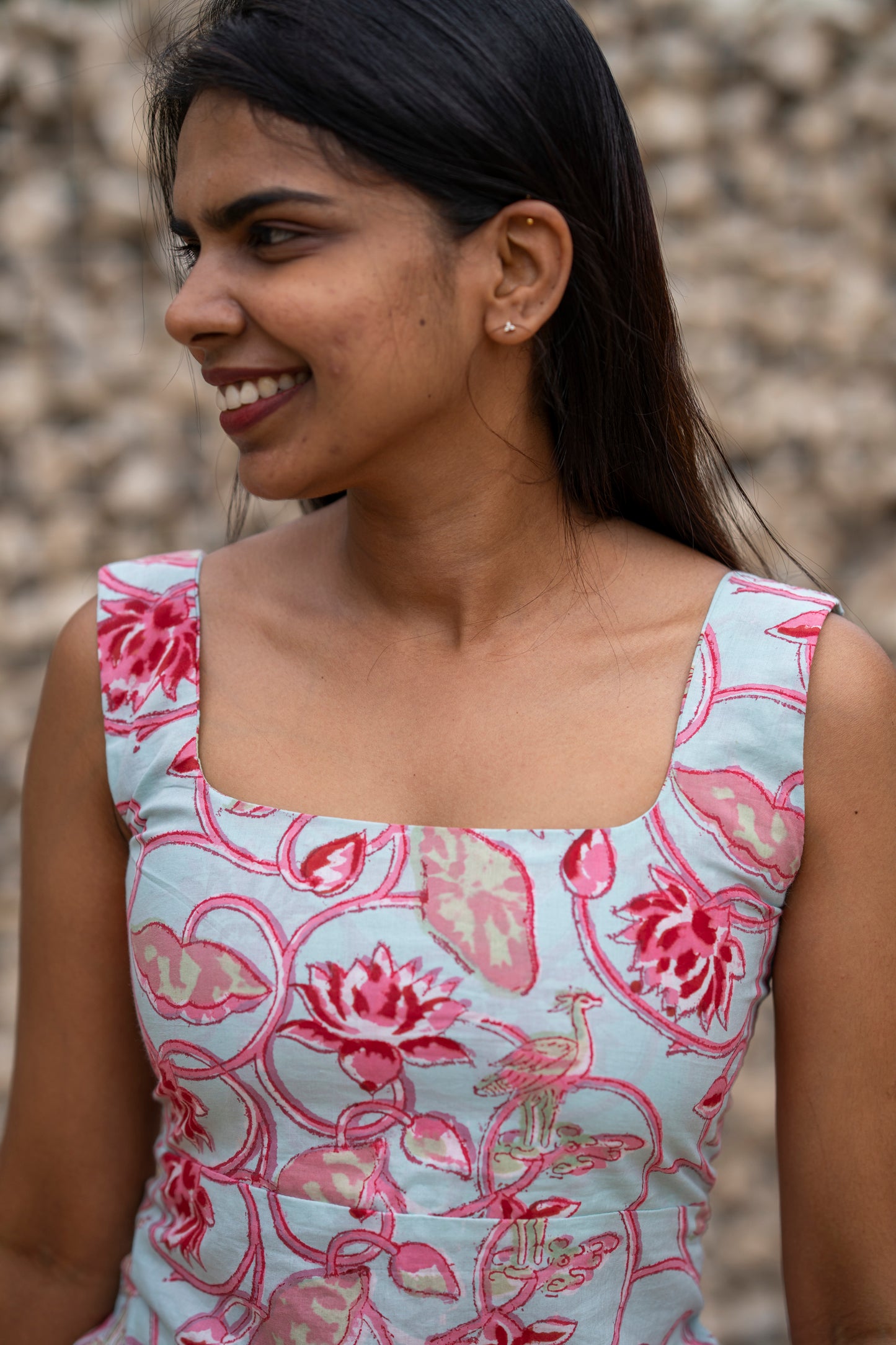 Confetti Corset Kurti