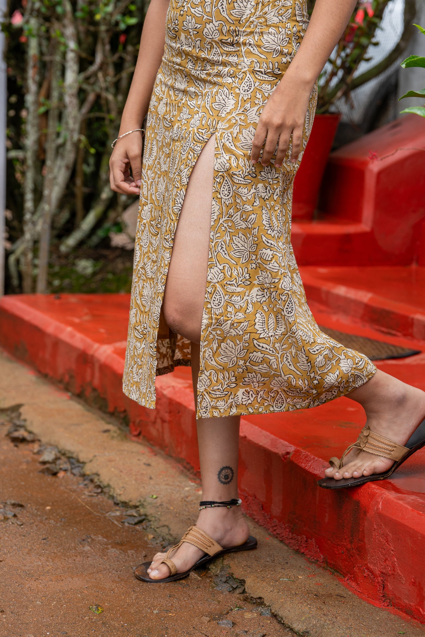 Cutting Chai Co-ord Set