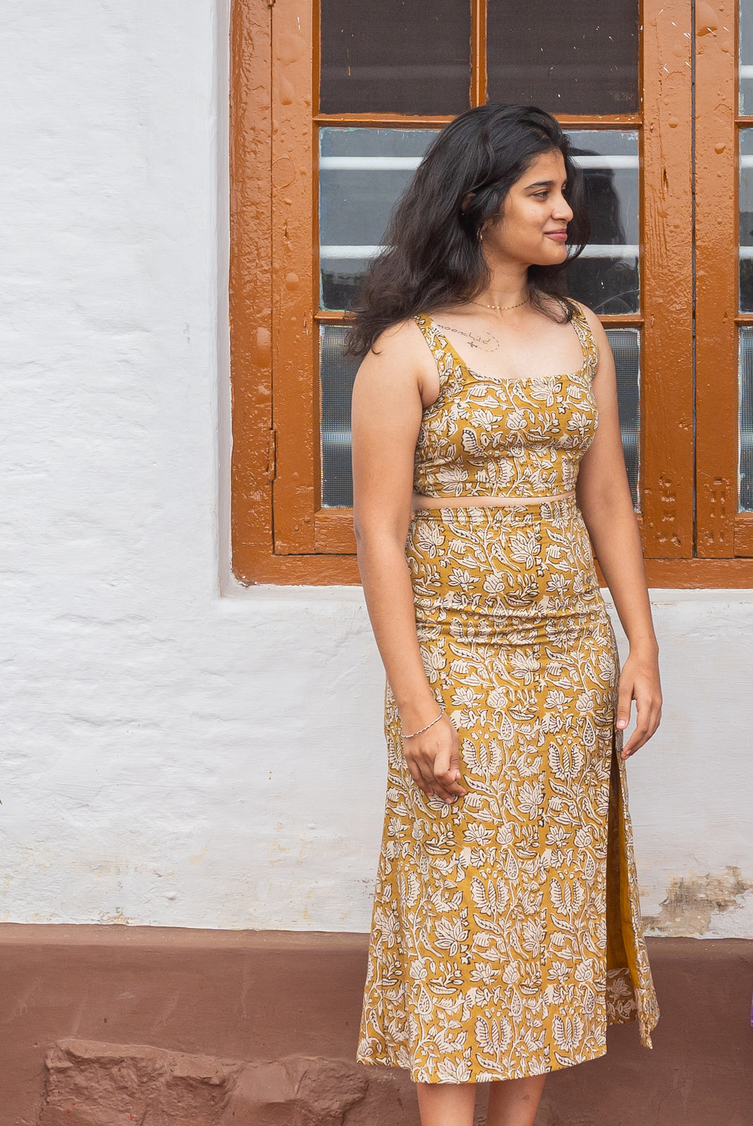 Cutting Chai Co-ord Set