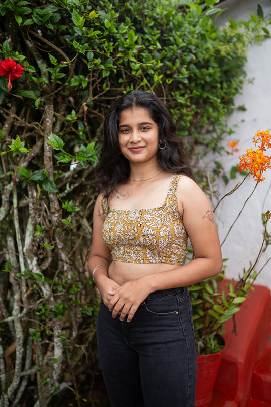 Cutting Chai Crop Top