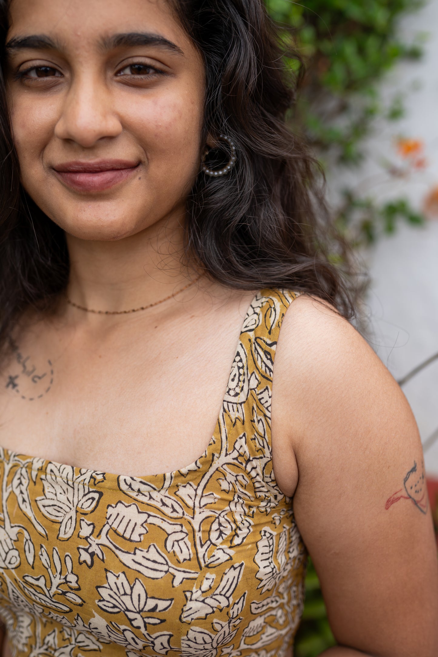 Cutting Chai Crop Top
