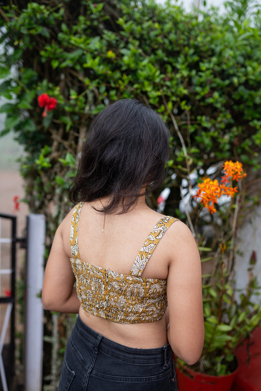 Cutting Chai Crop Top