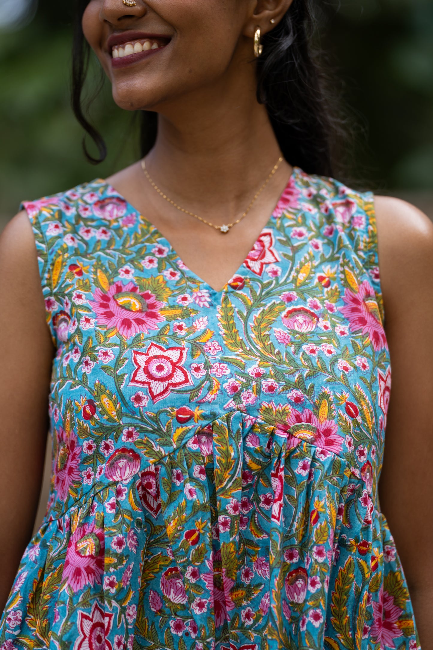 Dil Dhadakne Do Sleeveless Peplum Top