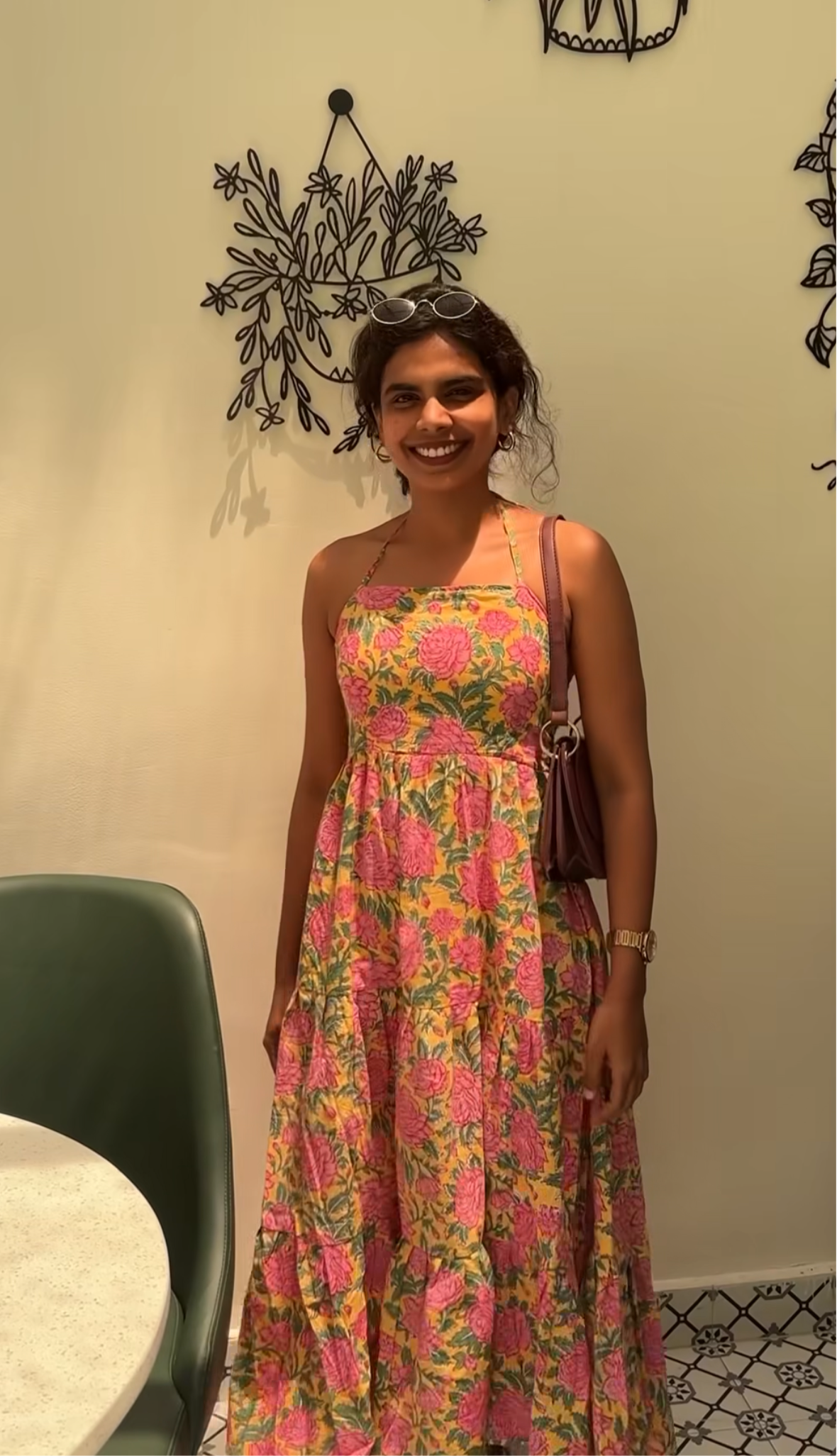 Touch-me-not Layered Dress