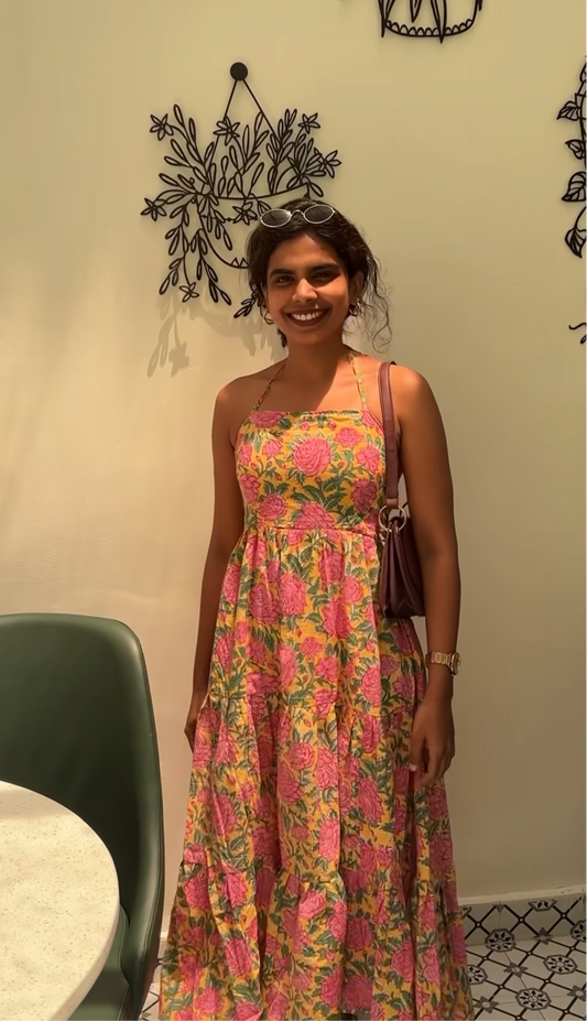 Touch-me-not Layered Dress