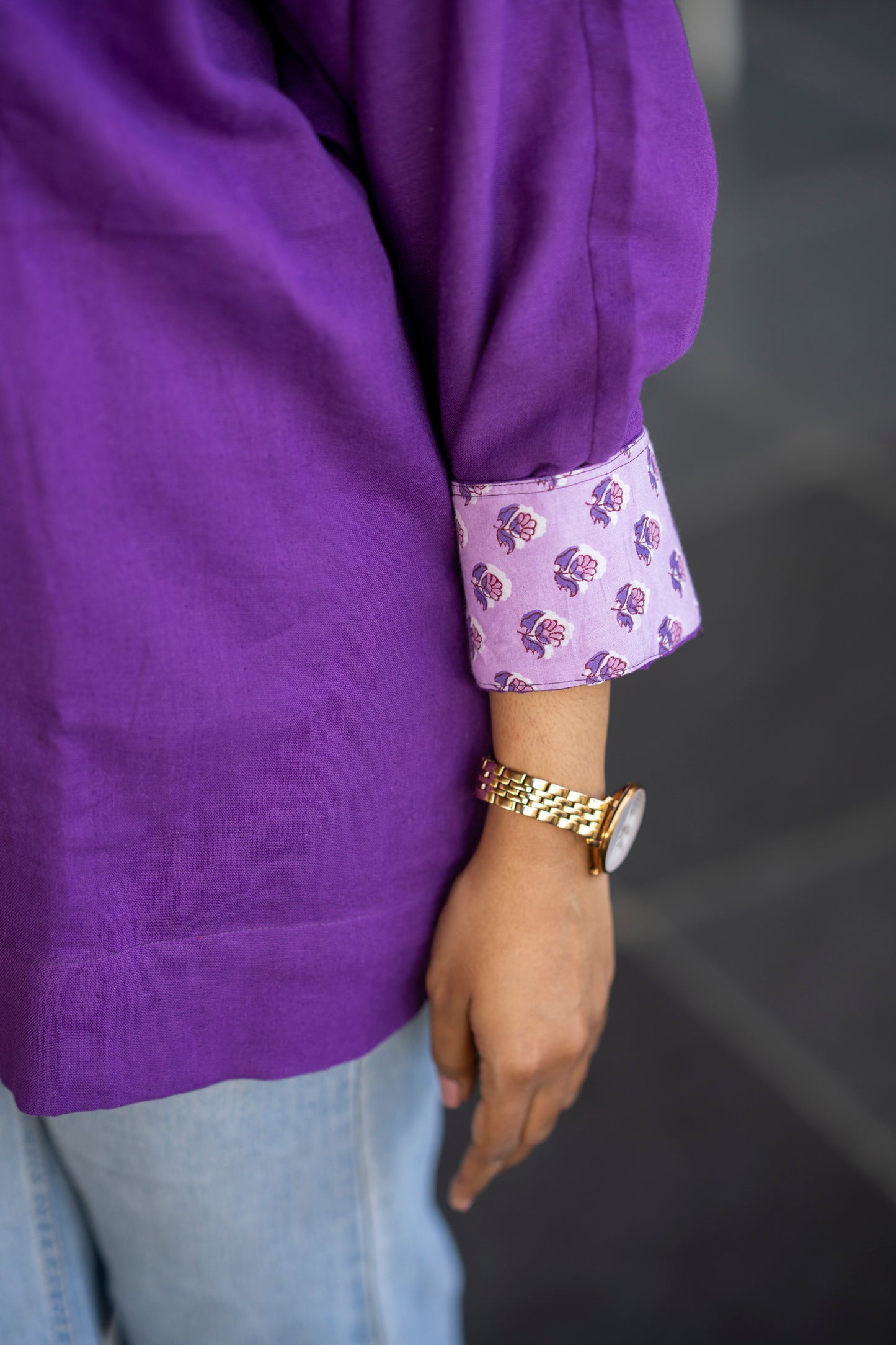 Friyay Cotton Oversized Shirt