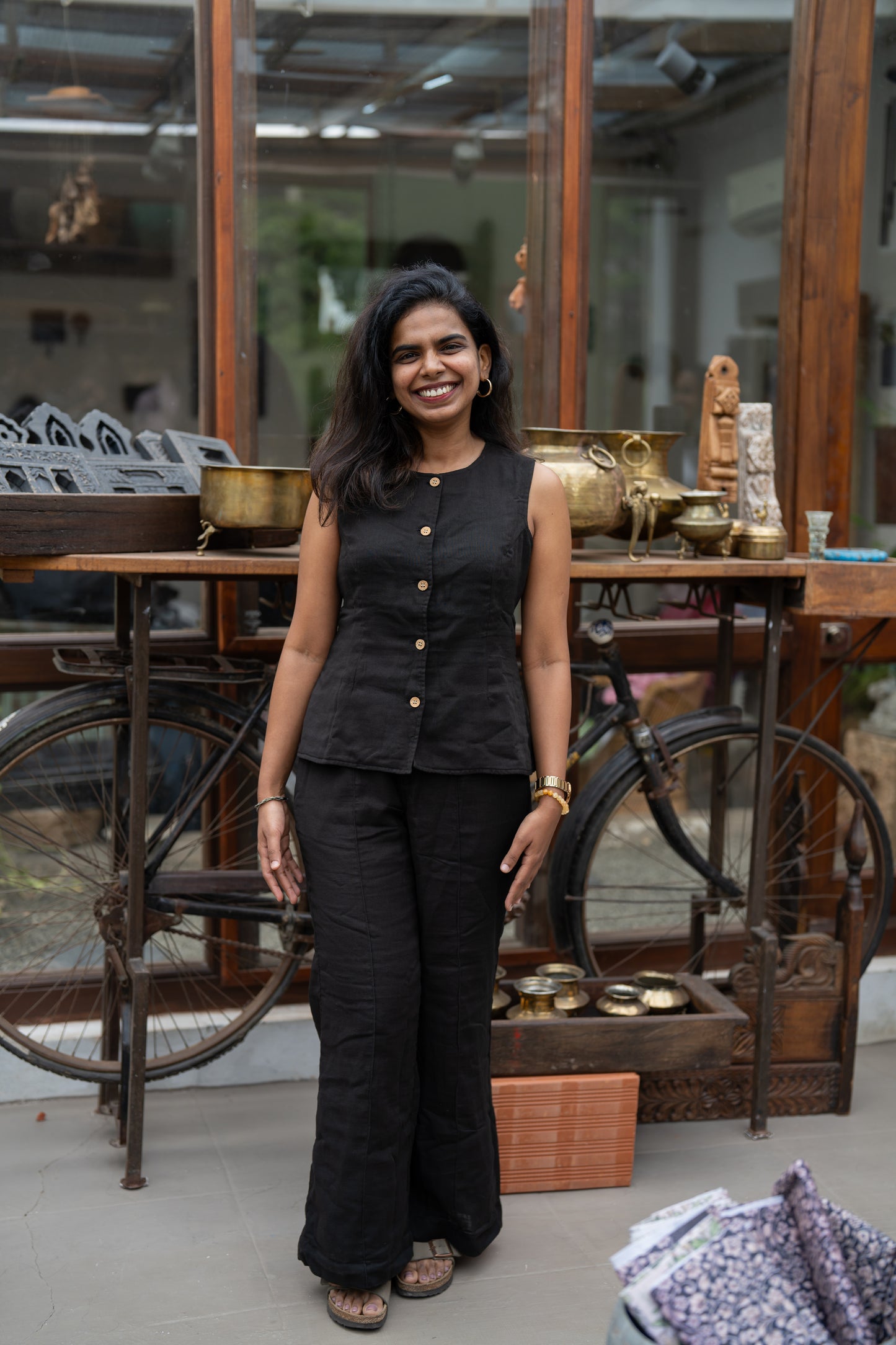 Kala Khatta Top & Pant Co-ord Set