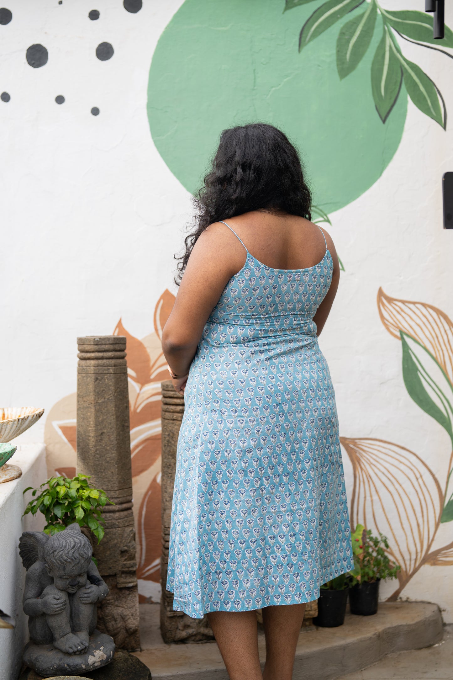 Kachori A-Line Dress