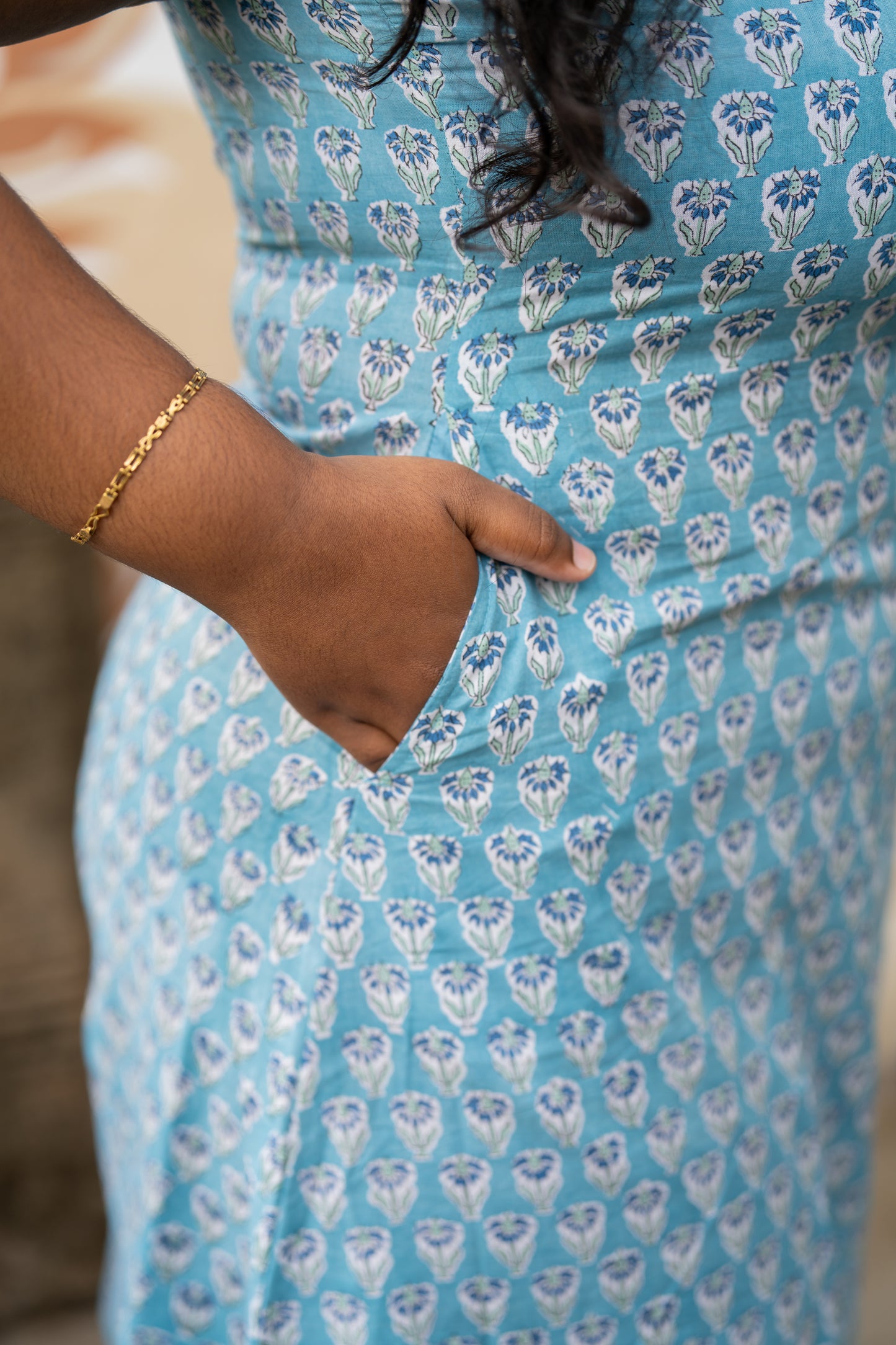 Kachori A-Line Dress