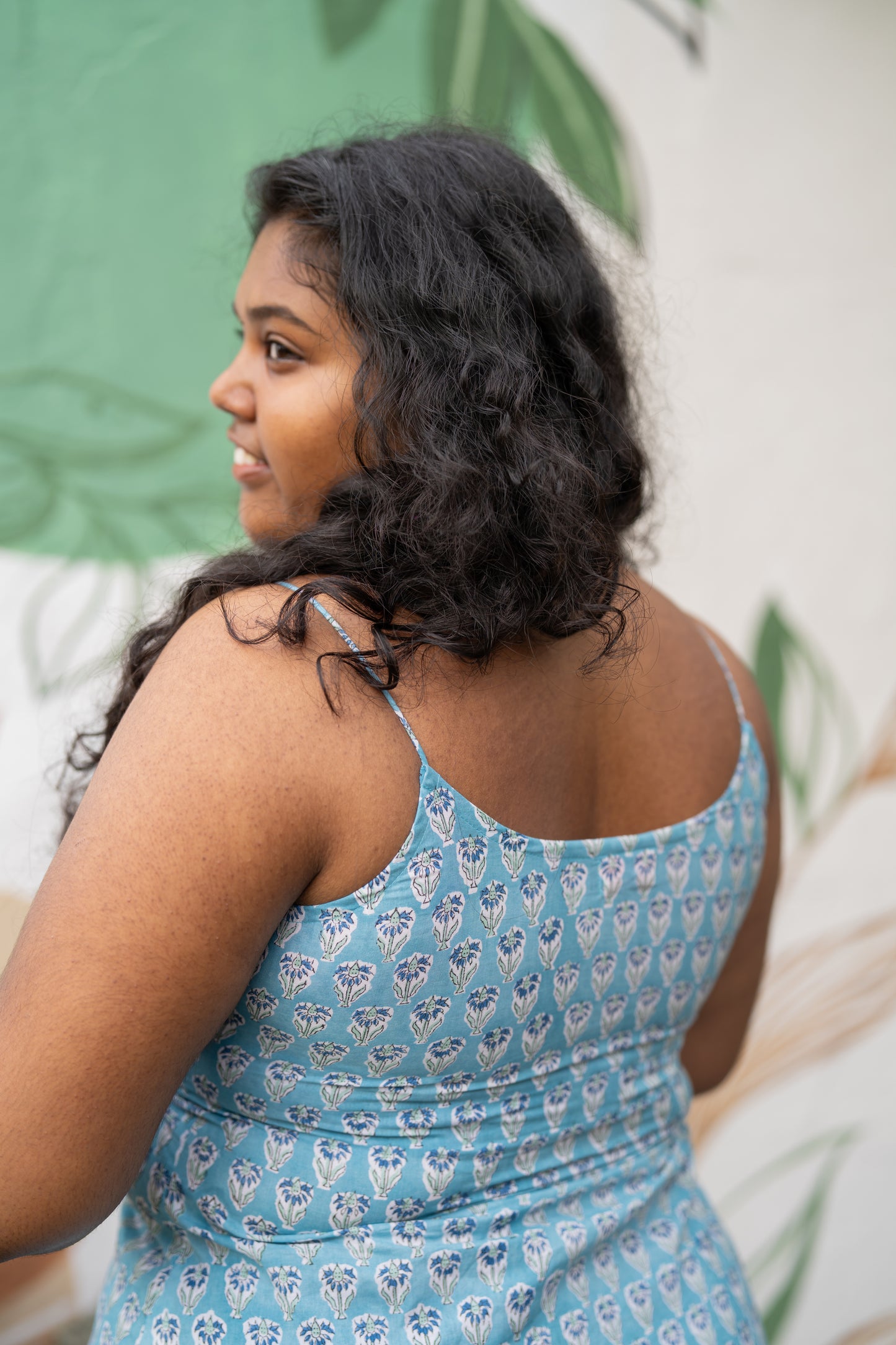 Kachori A-Line Dress