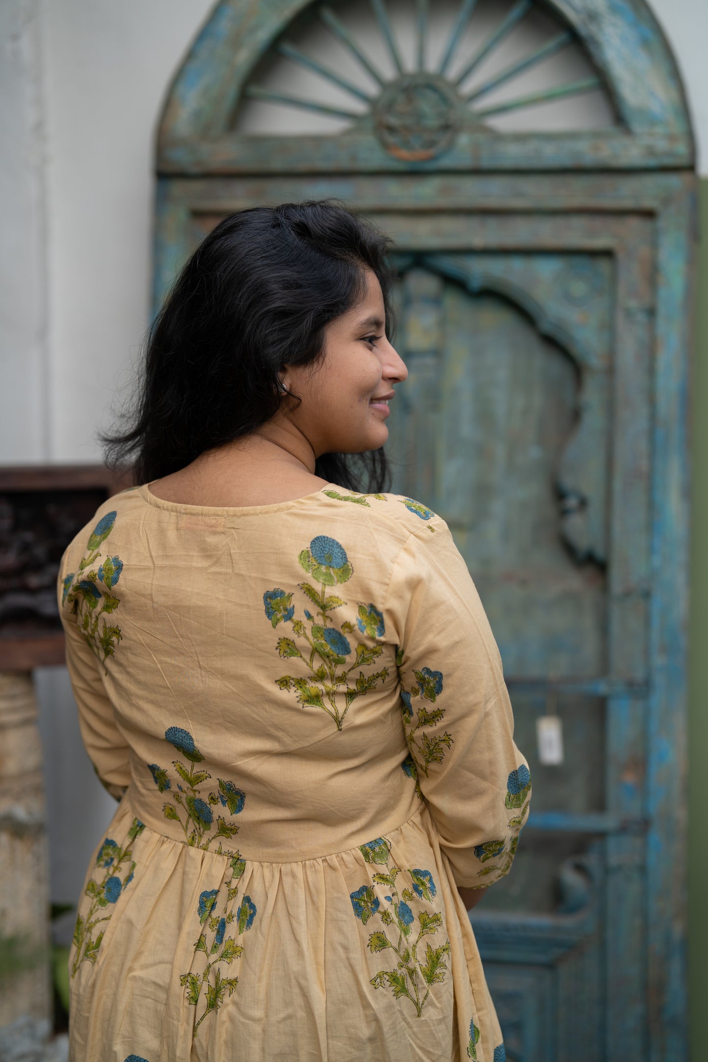 Karumbu Juice Midi Dress