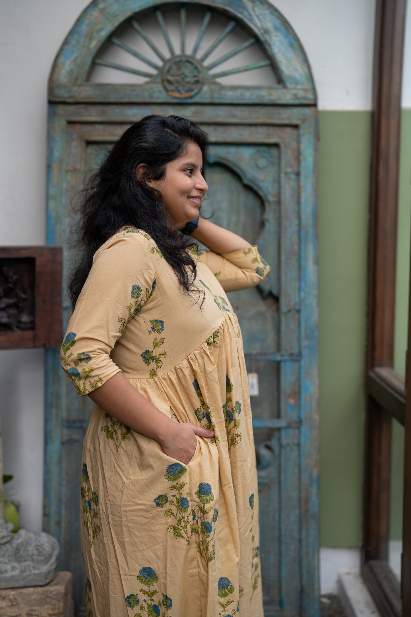 Karumbu Juice Midi Dress
