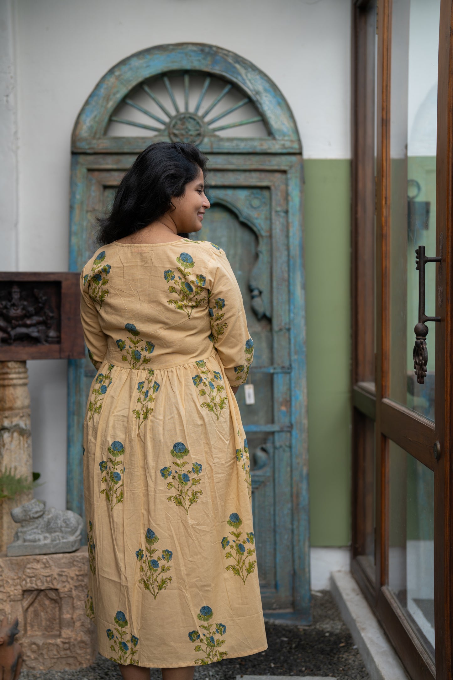 Karumbu Juice Midi Dress