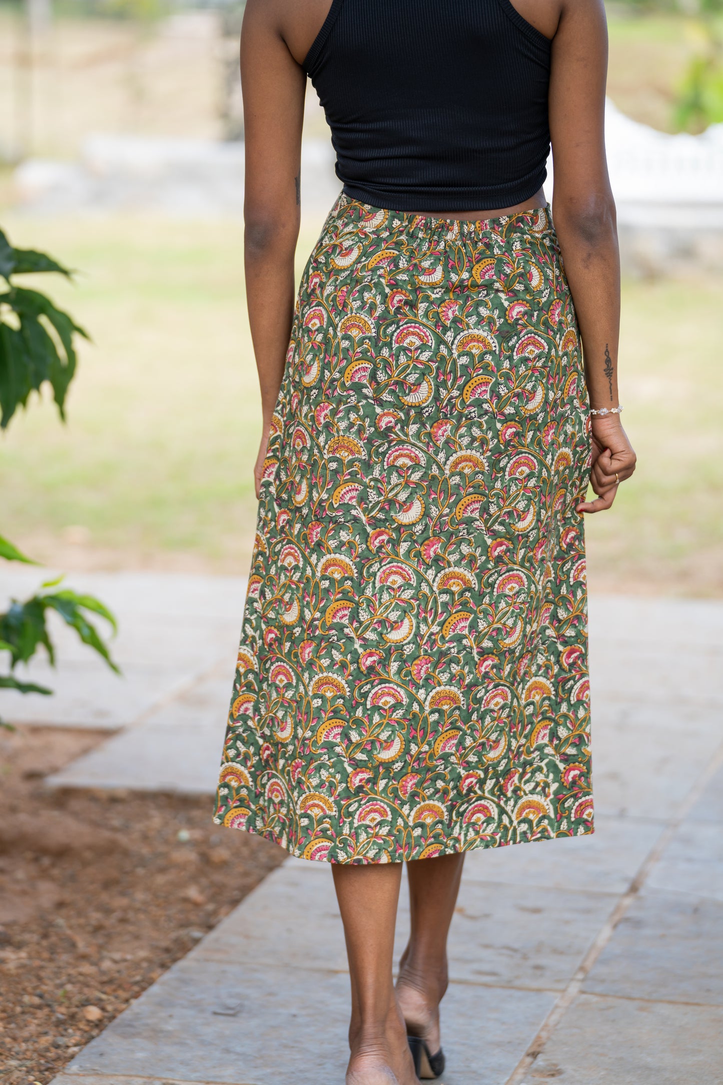 Maggi Slit Skirt