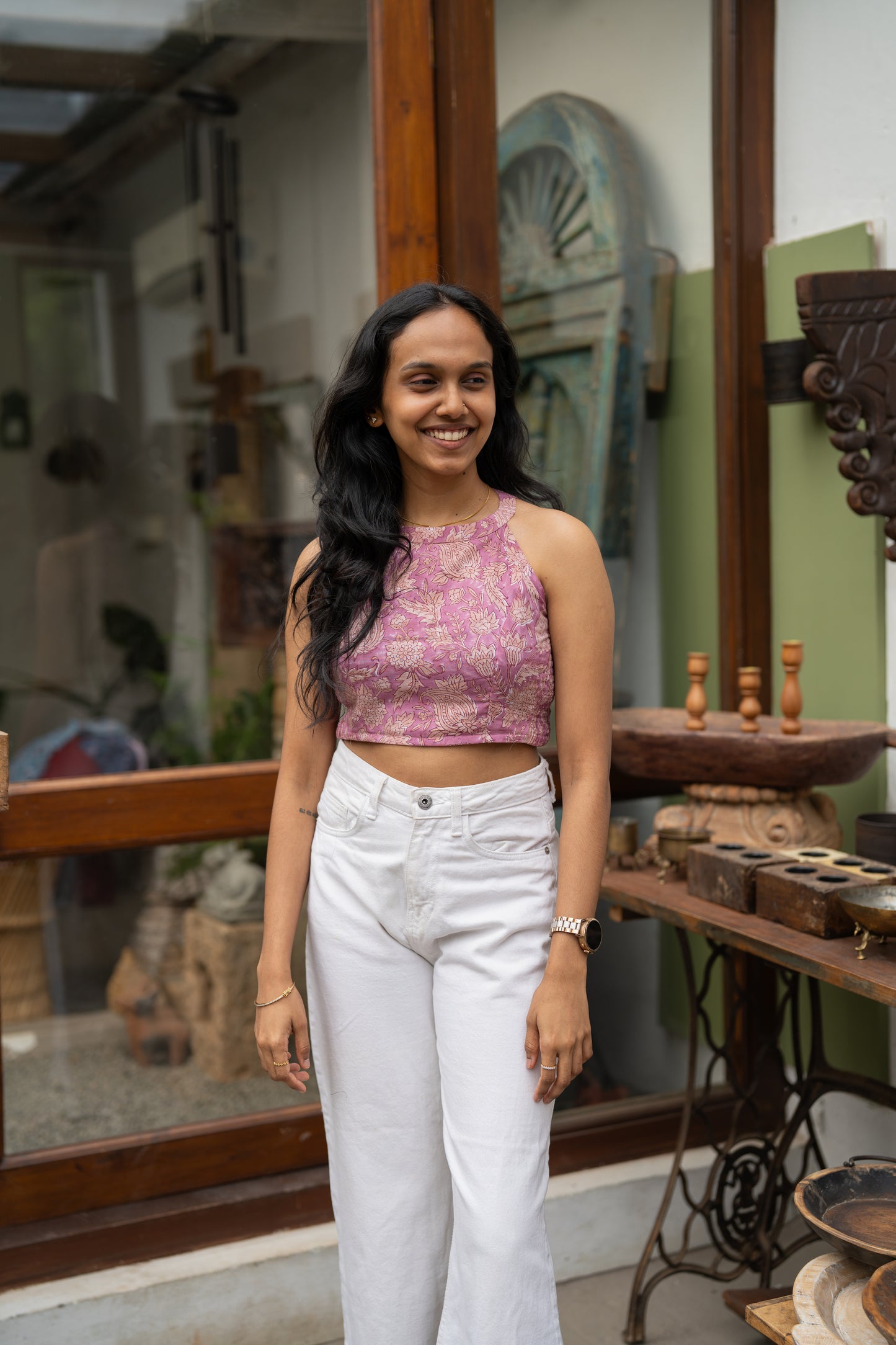 Mor Molaga Crop Top