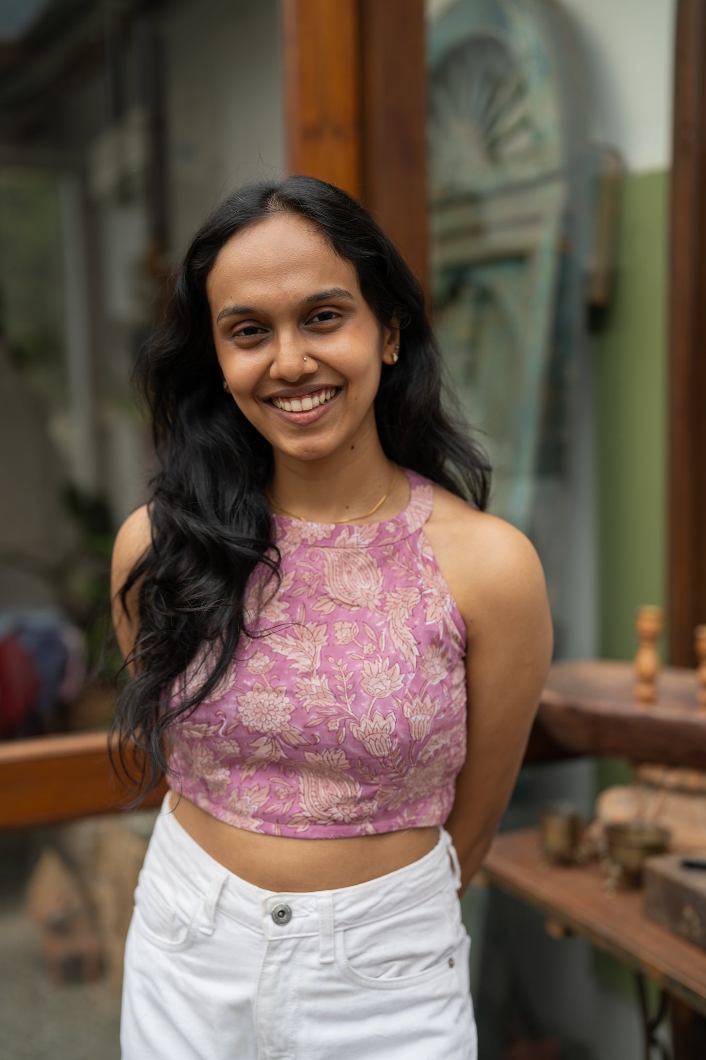 Mor Molaga Crop Top