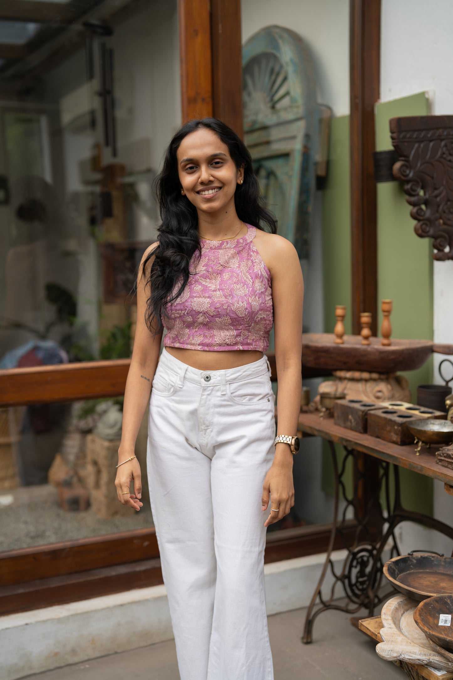 Mor Molaga Crop Top