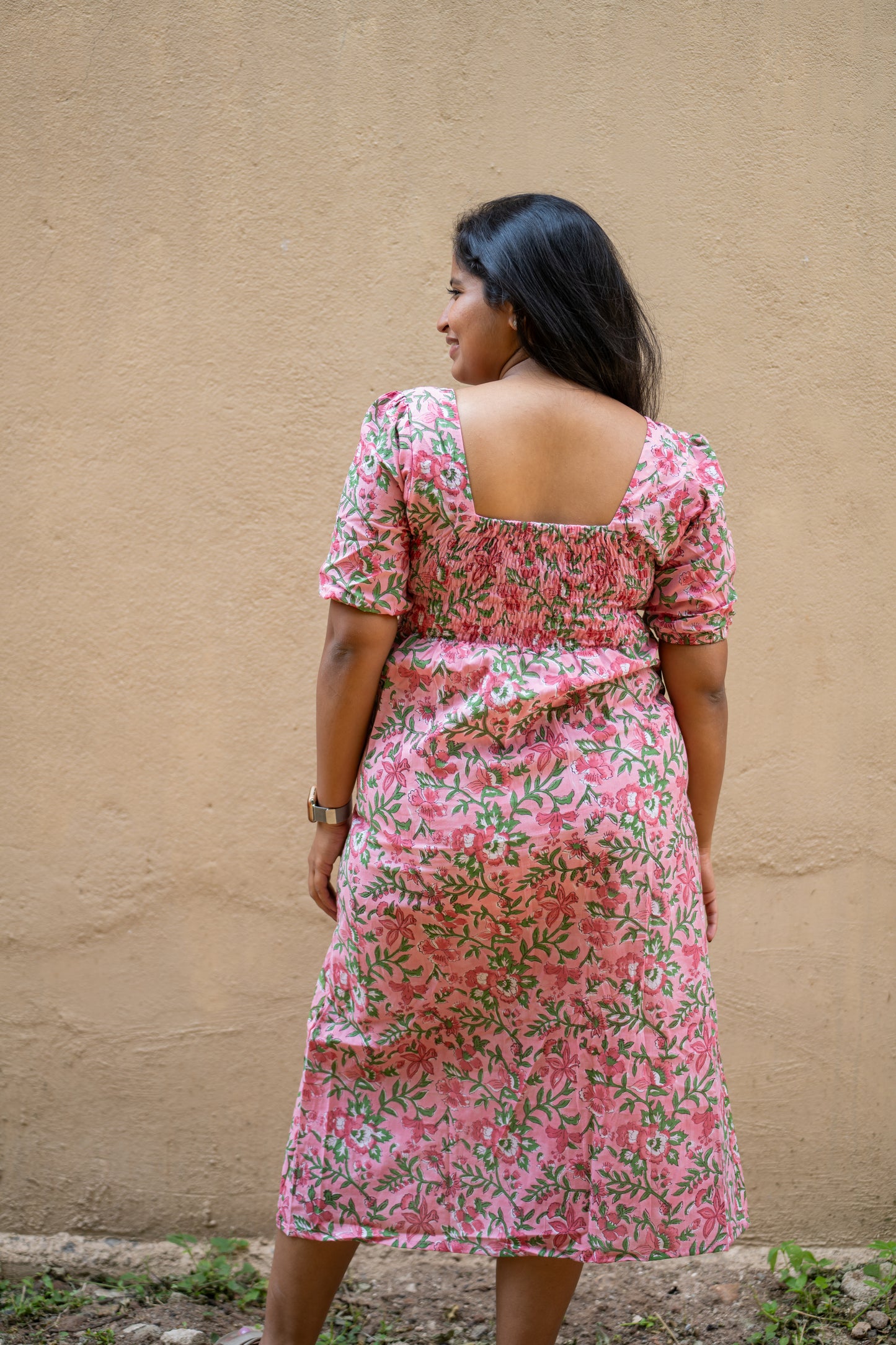 Naina Talwar Midi Dress