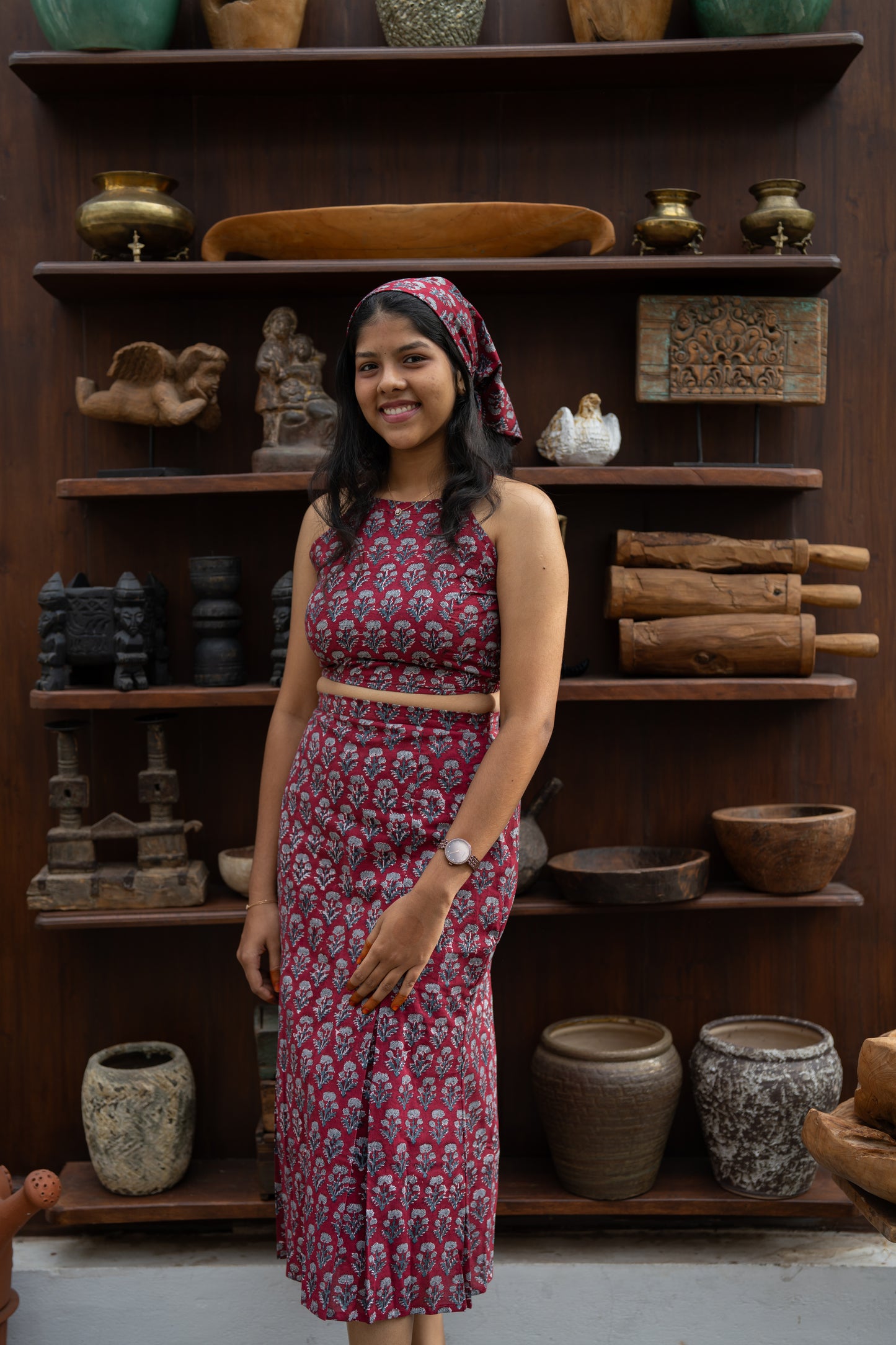 Oorga Achaar Mermaid Skirt Co-ord Set