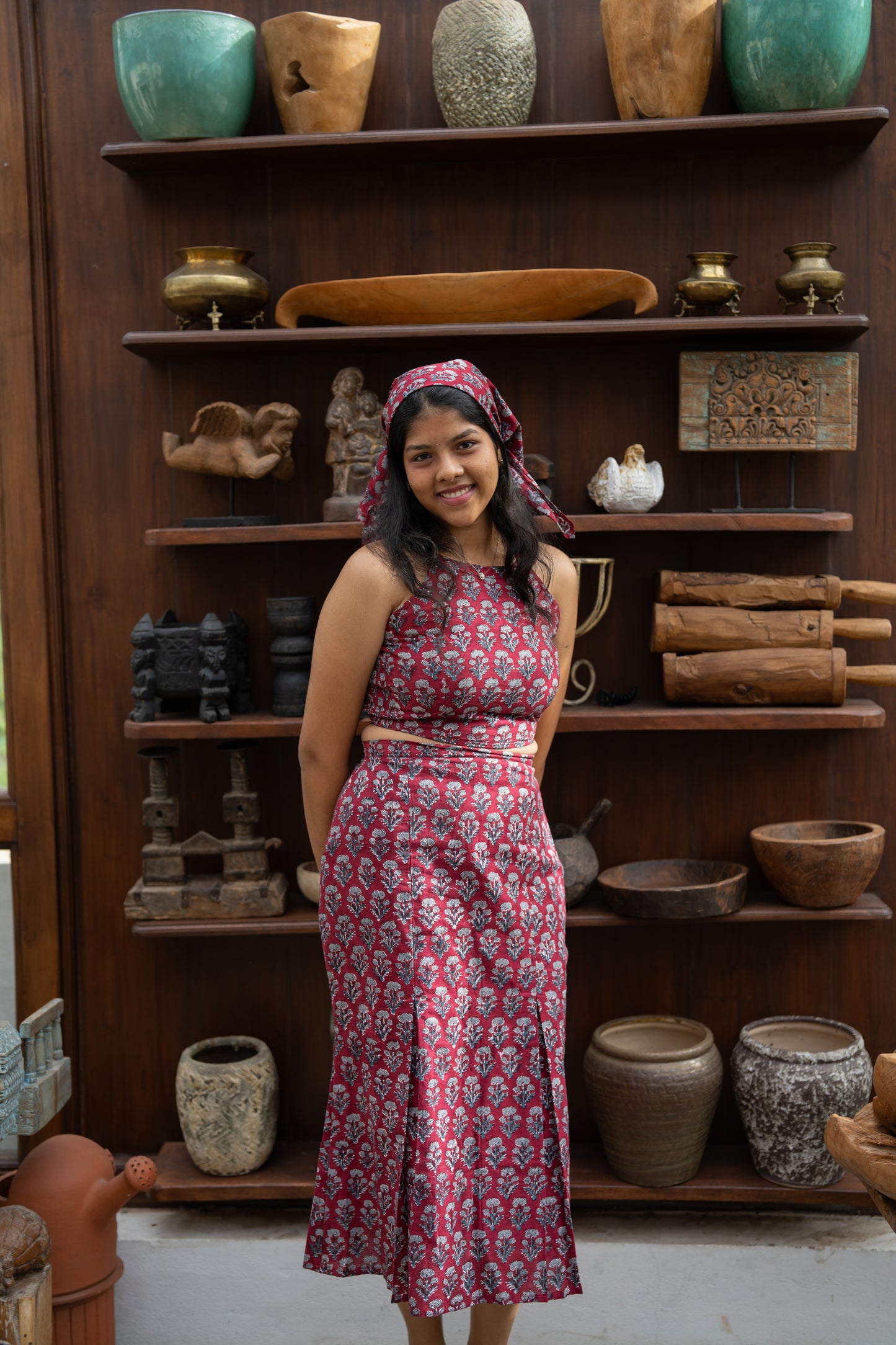 Oorga Achaar Mermaid Skirt Co-ord Set