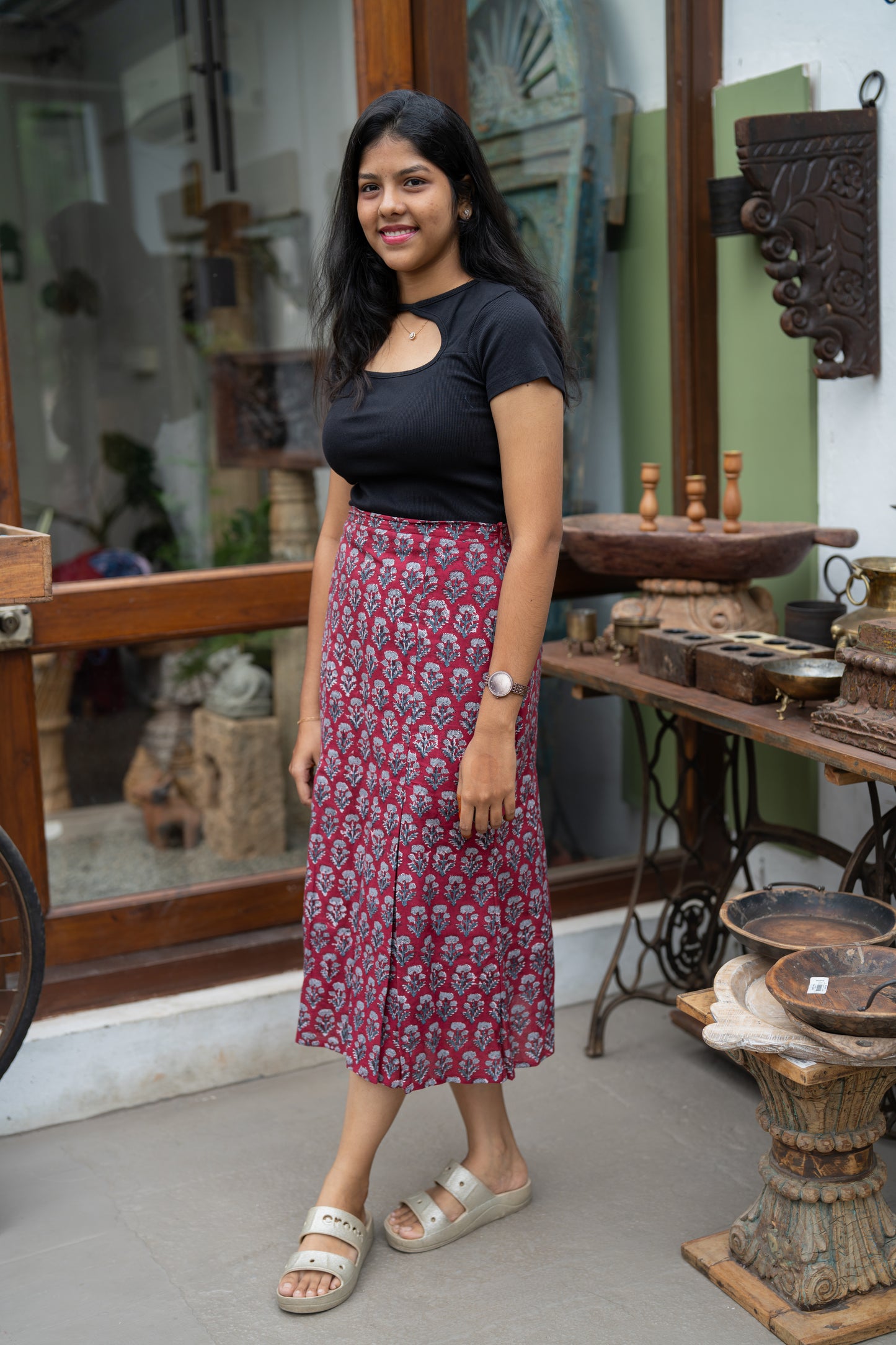 Oorga Achaar Mermaid Skirt