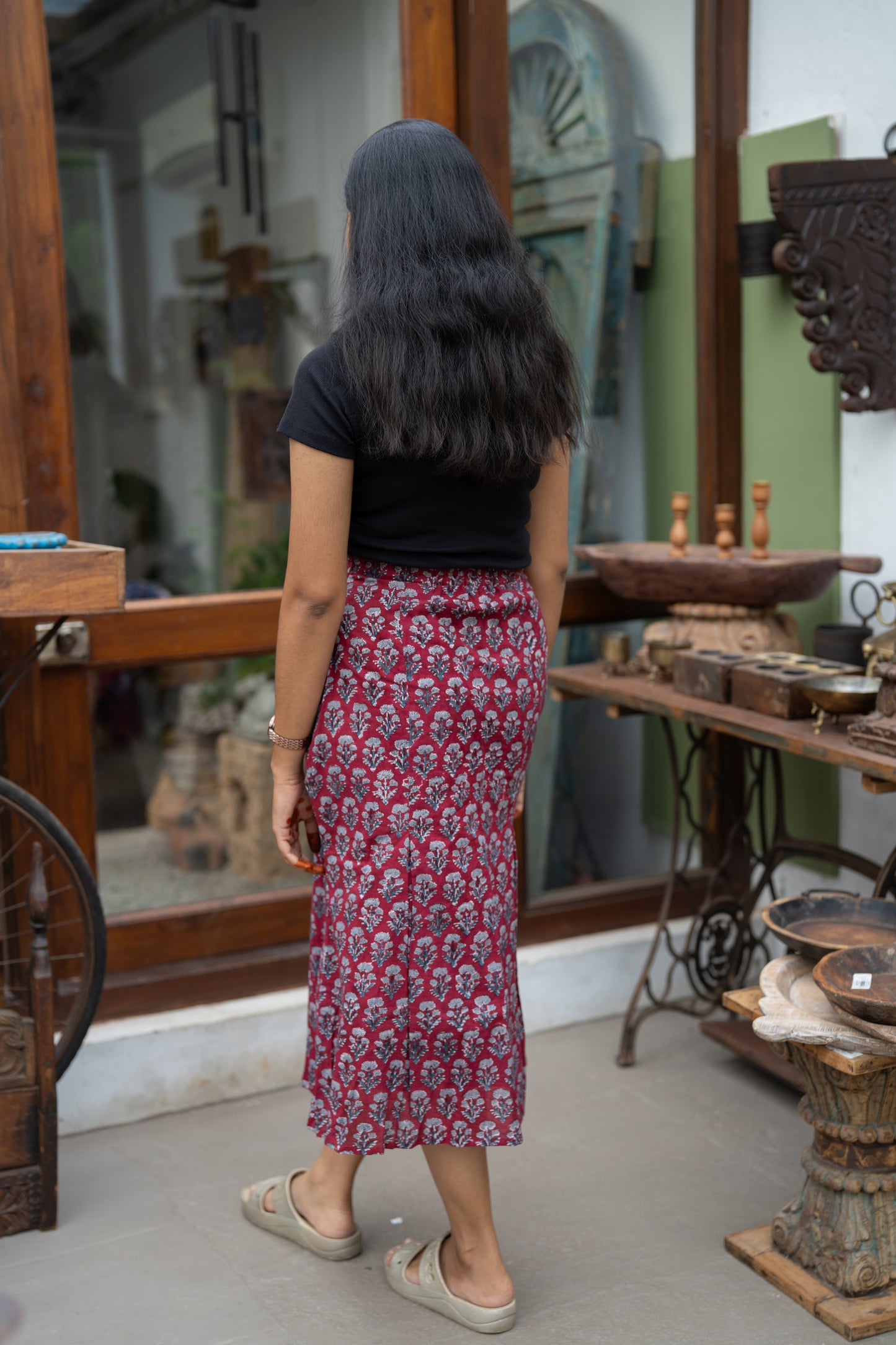 Oorga Achaar Mermaid Skirt