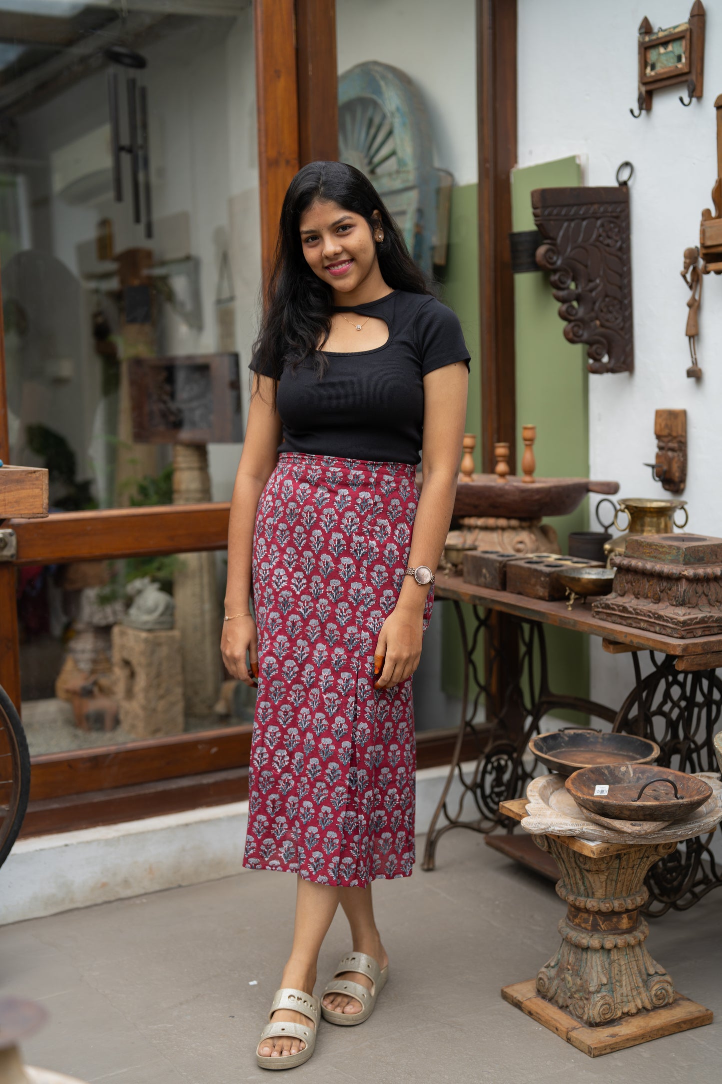 Oorga Achaar Mermaid Skirt