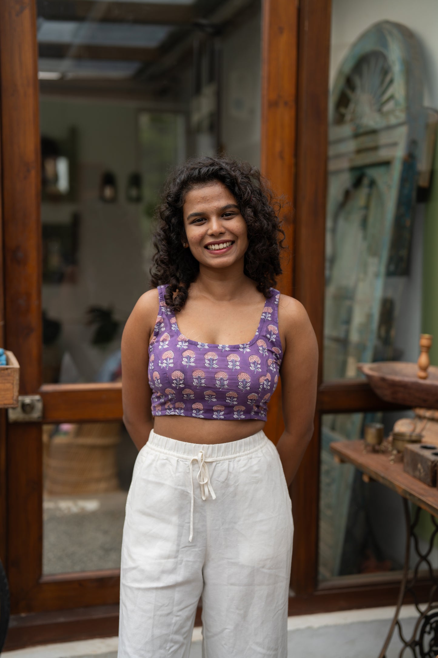 Puli Mittai Crop Top