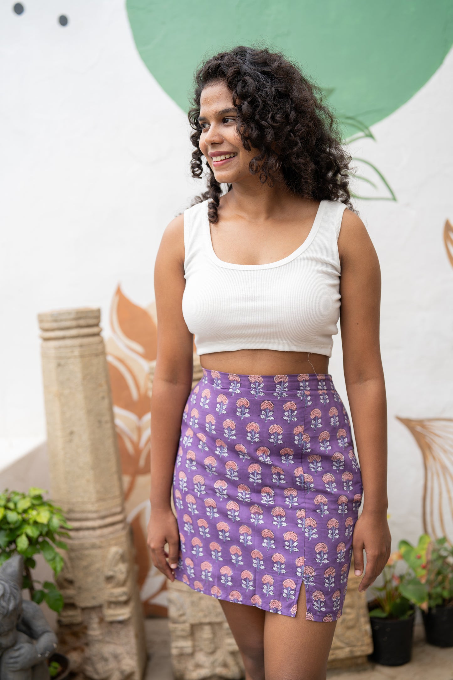 Puli Mittai Mini Skirt