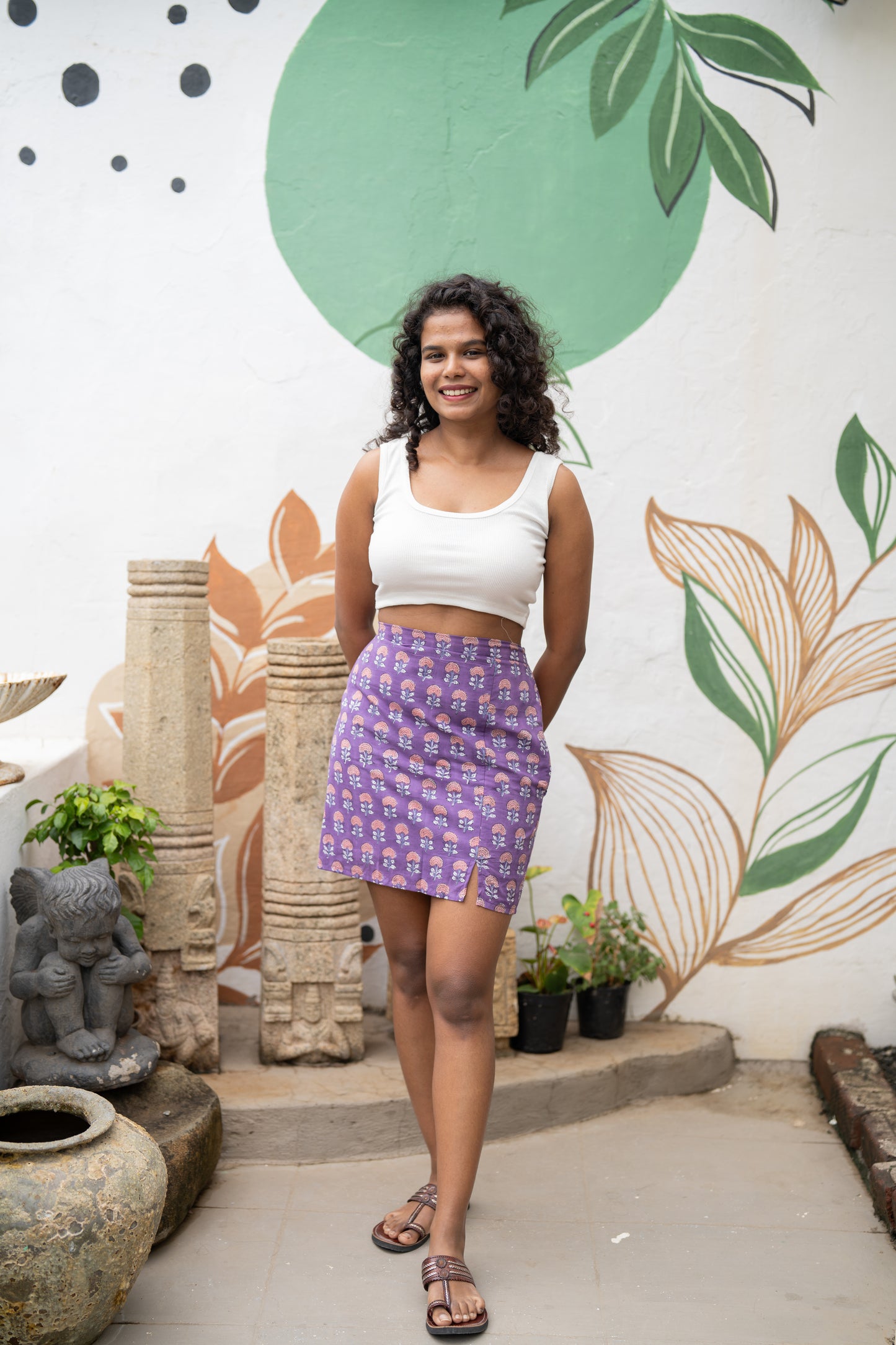Puli Mittai Mini Skirt