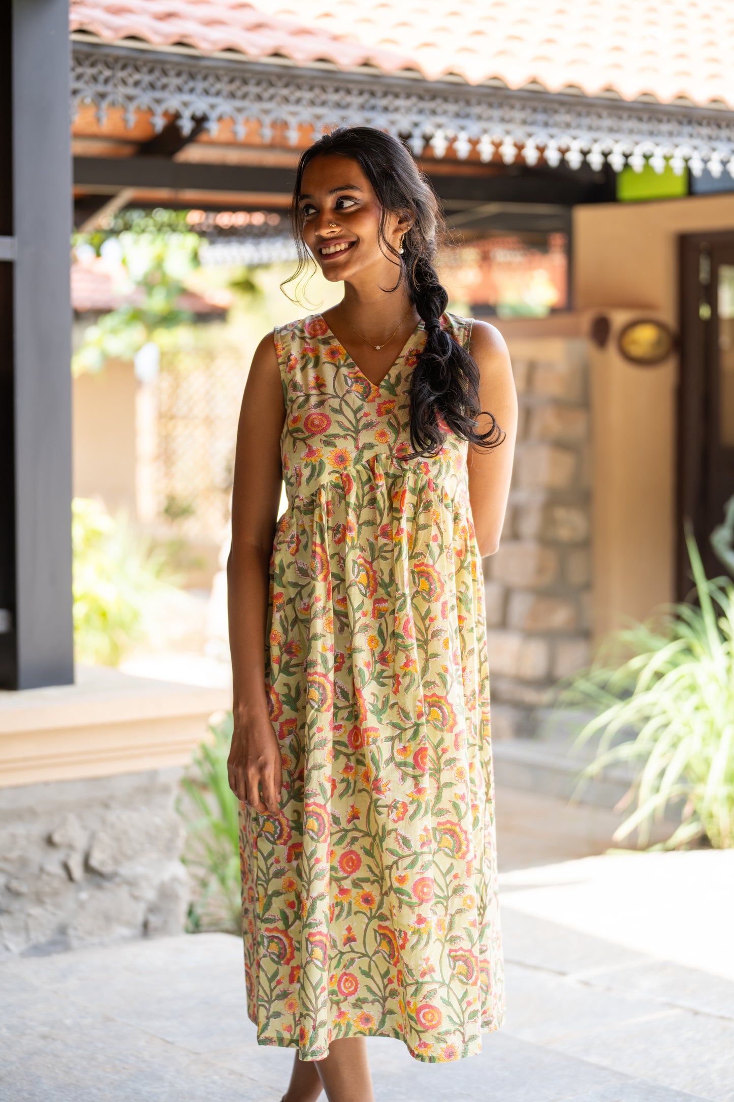 Rani Midi Dress