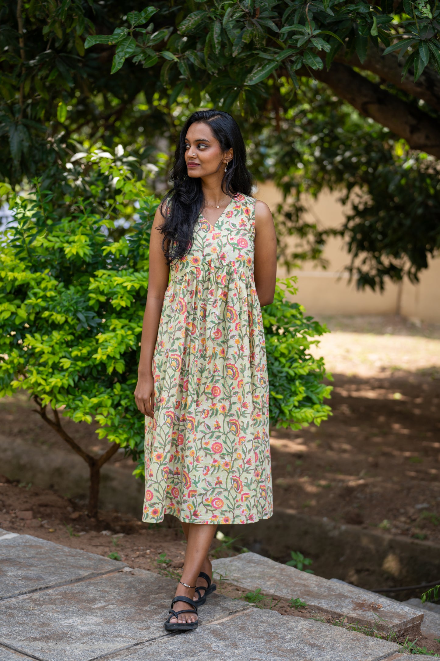Rani Midi Dress
