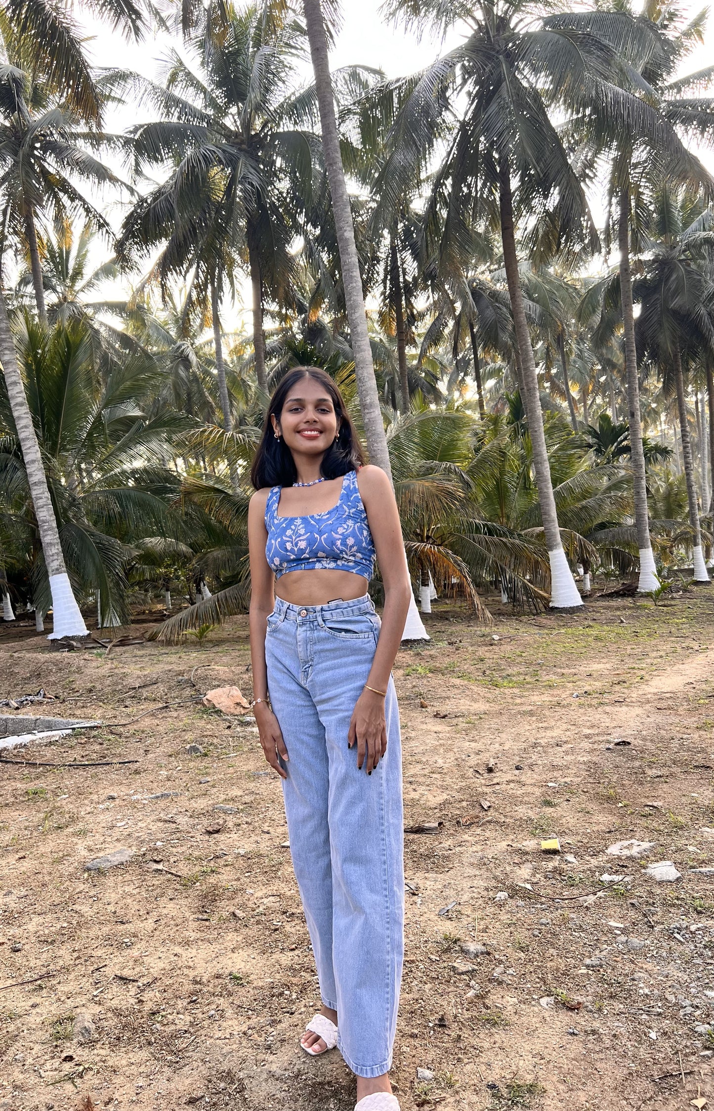 Road Trip Crop Top