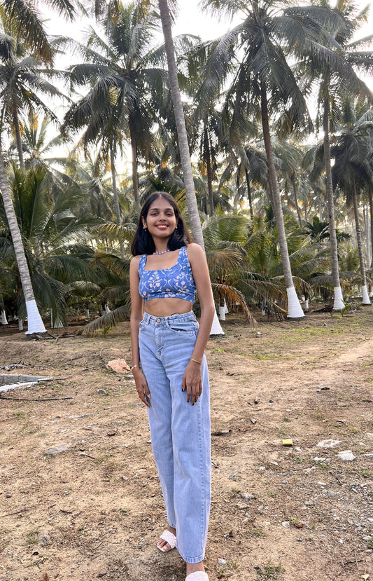 Road Trip Crop Top