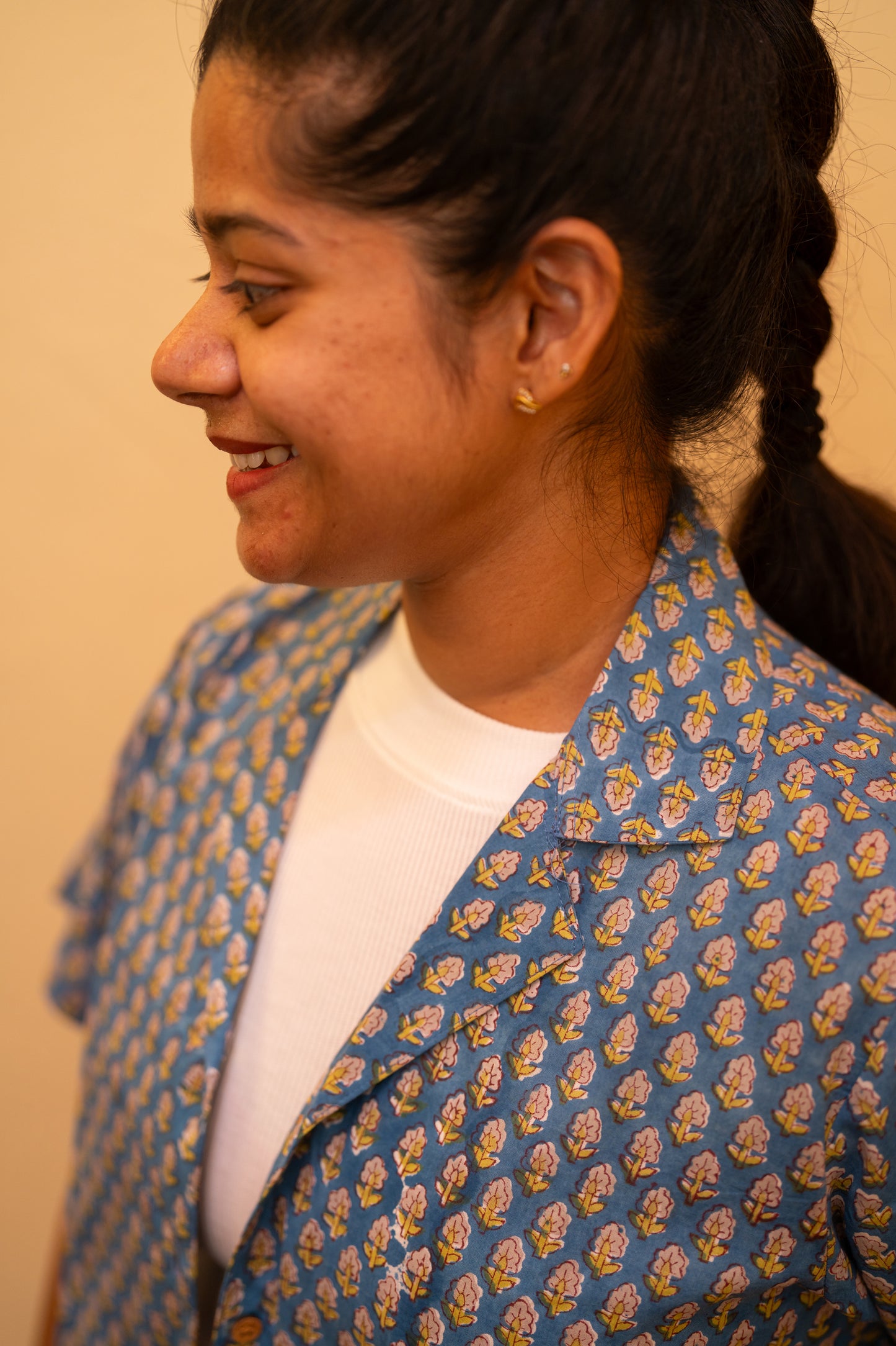 Sai Handblock Women's Shirt