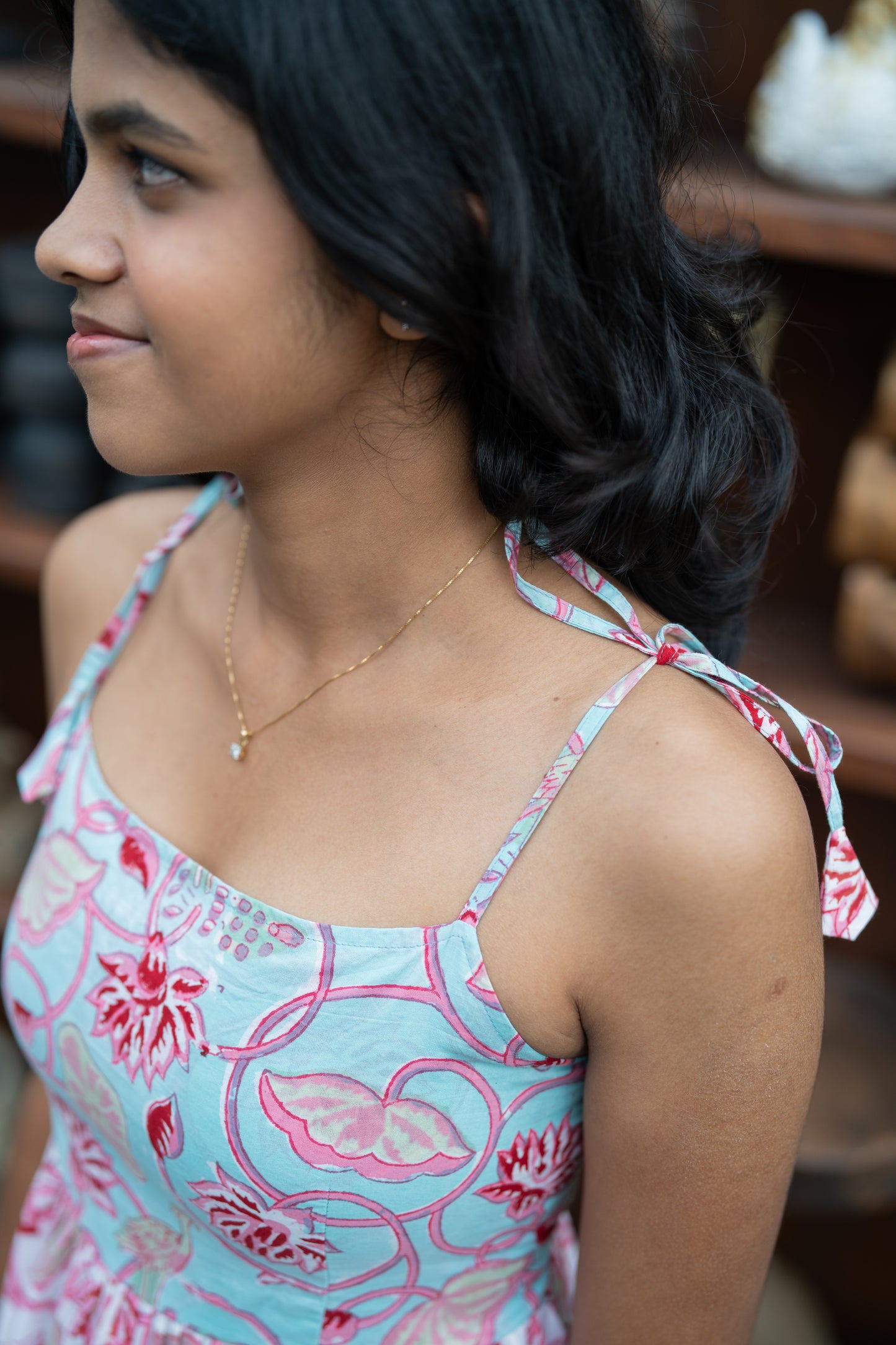 Thayir Vadai Layered Dress