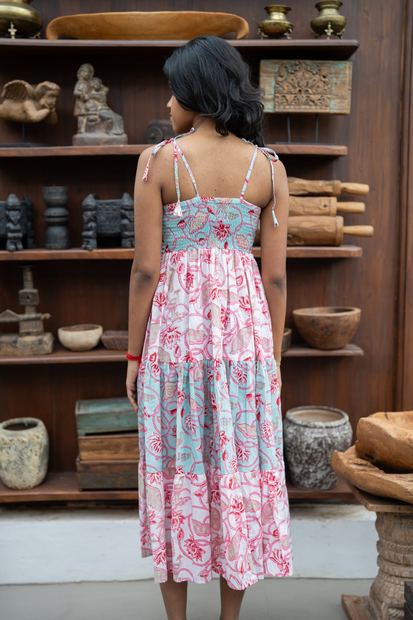 Thayir Vadai Layered Dress