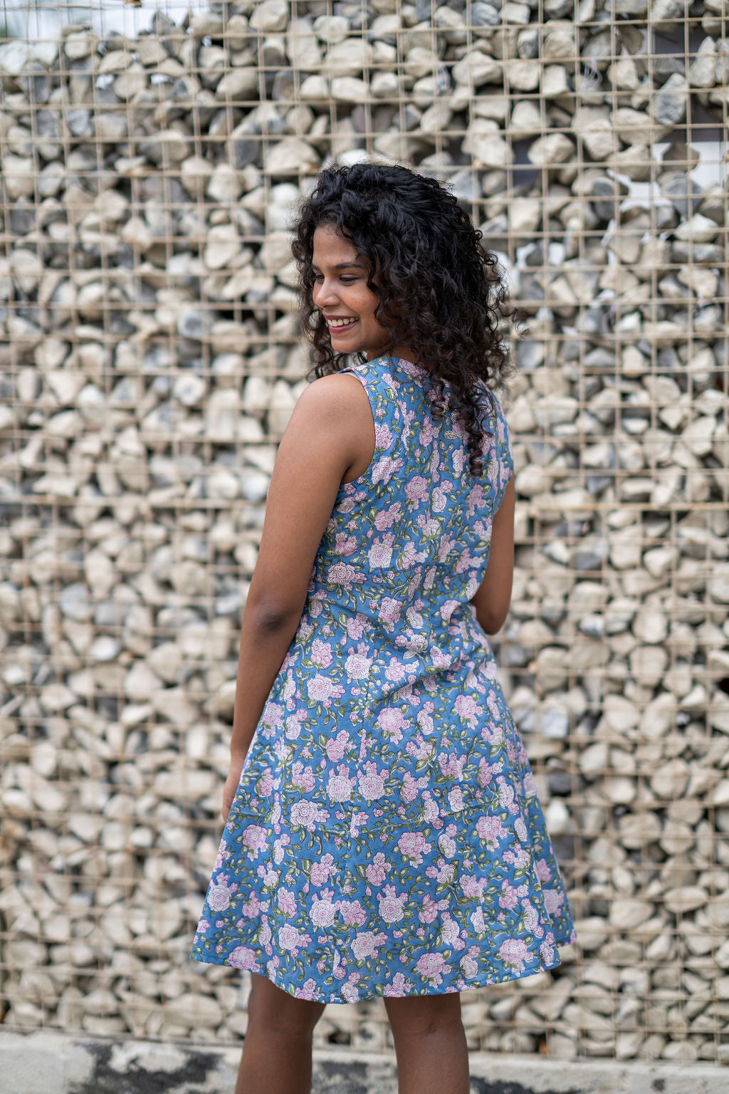 Gin & Tonic Skater Dress