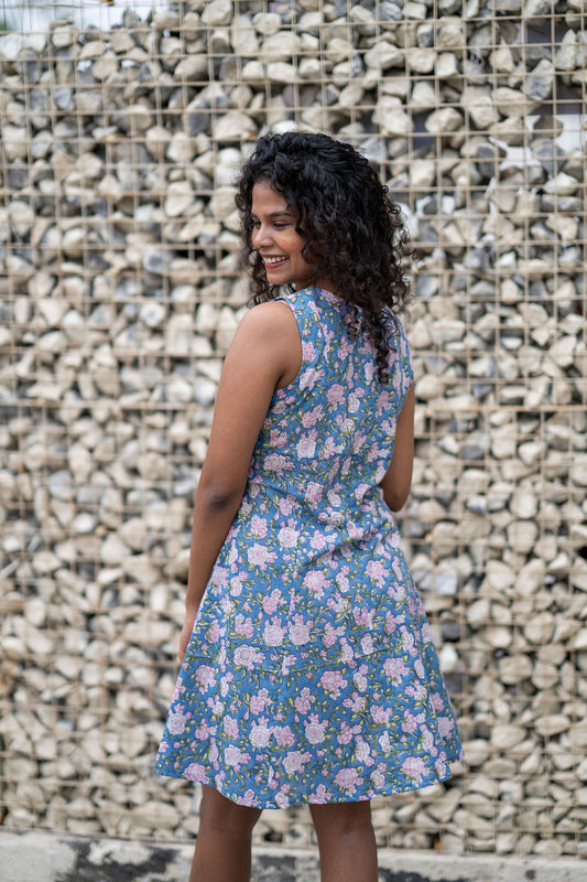 Gin & Tonic Skater Dress
