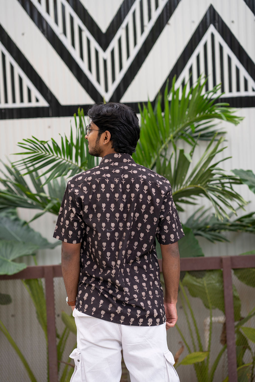 On The Rocks Men’s Shirt