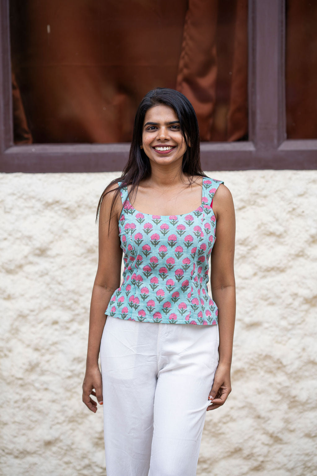 Karaoke Sleeveless Top