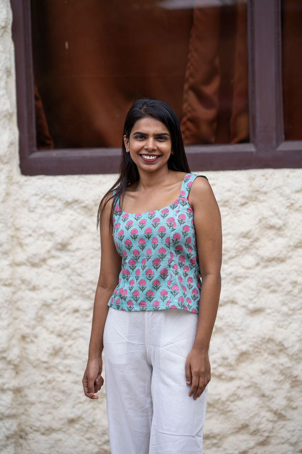 Karaoke Sleeveless Top