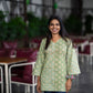 Mojito Sleeved Kurti